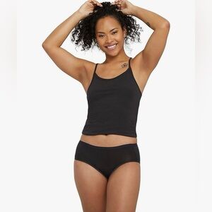 🔥Hanes Comfort Hipster Period Underwear, Moderate Leak Protection🔥 NIB